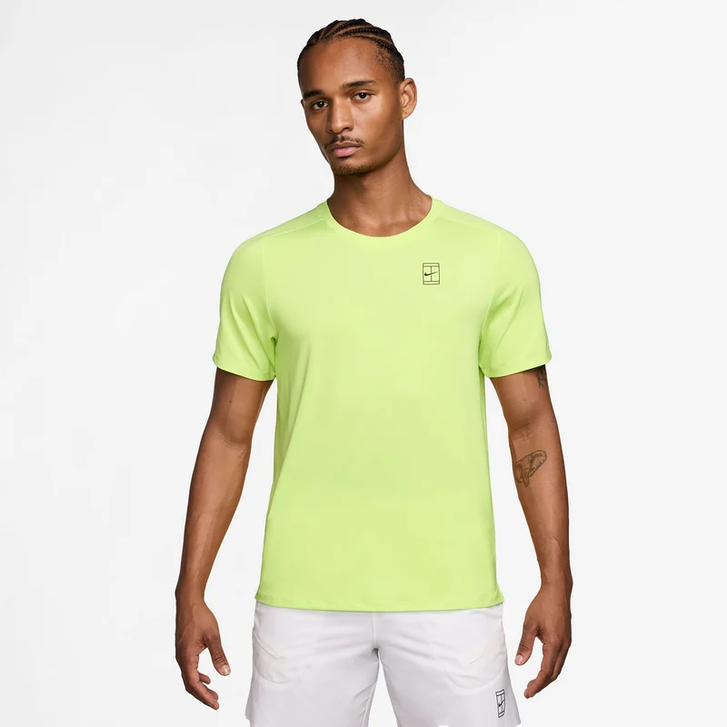 Alcaraz Court Dri-FIT Advantage T-Shirt Herren-zitronengelb