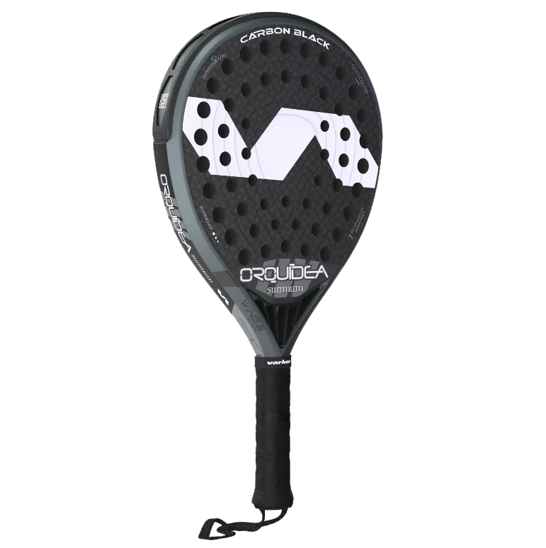 Varlion LW Carbon Black Orquidea Padel Racket