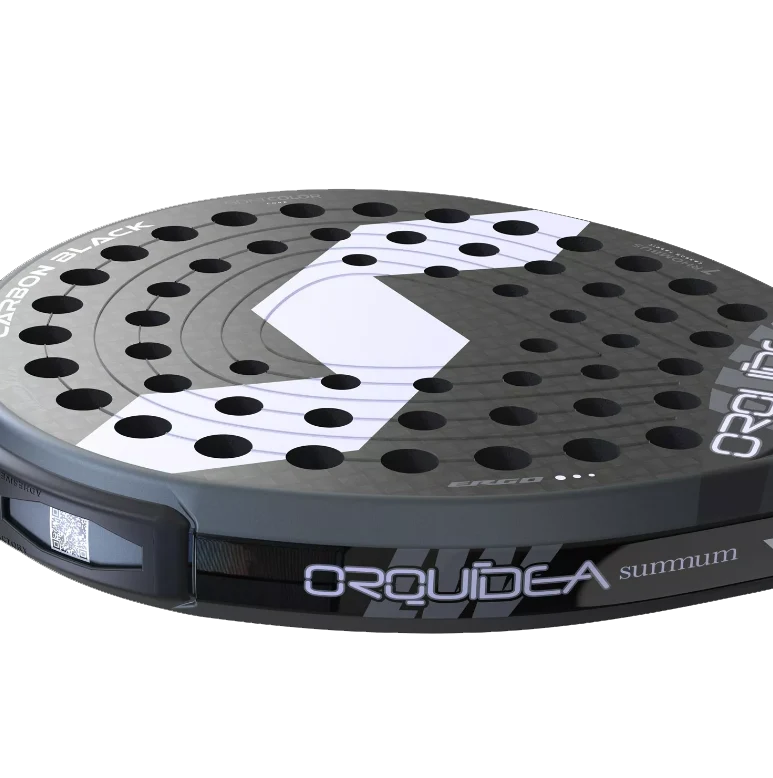 Varlion LW Carbon Black Orquidea Padel Racket