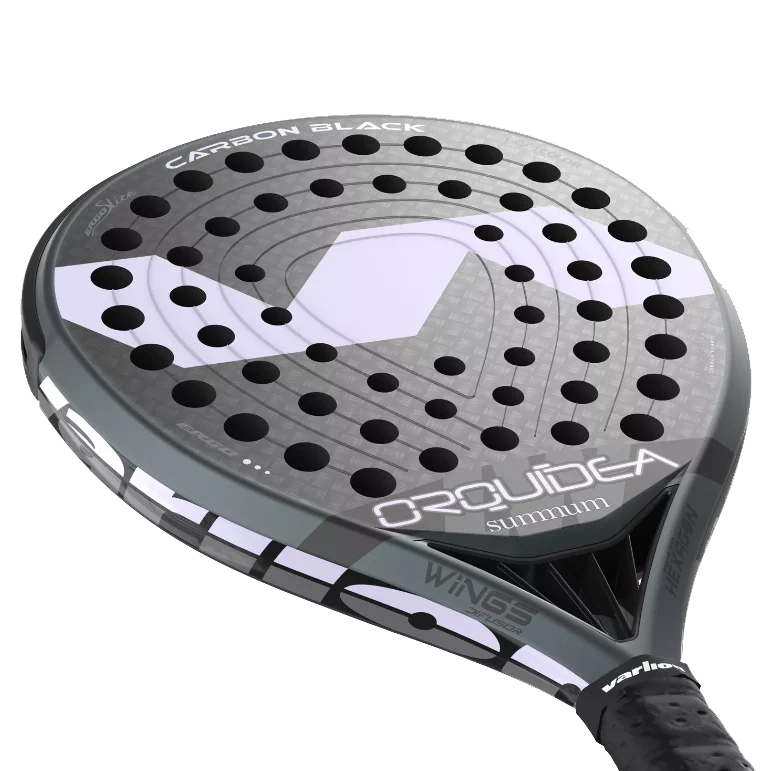 Varlion LW Carbon Black Orquidea Padel Racket