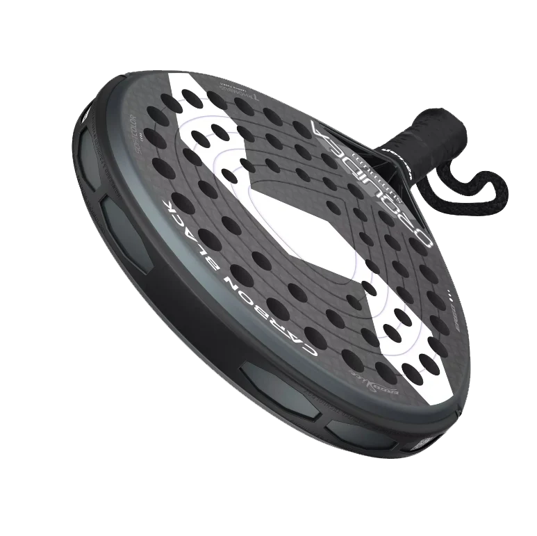 Varlion LW Carbon Black Orquidea Padel Racket
