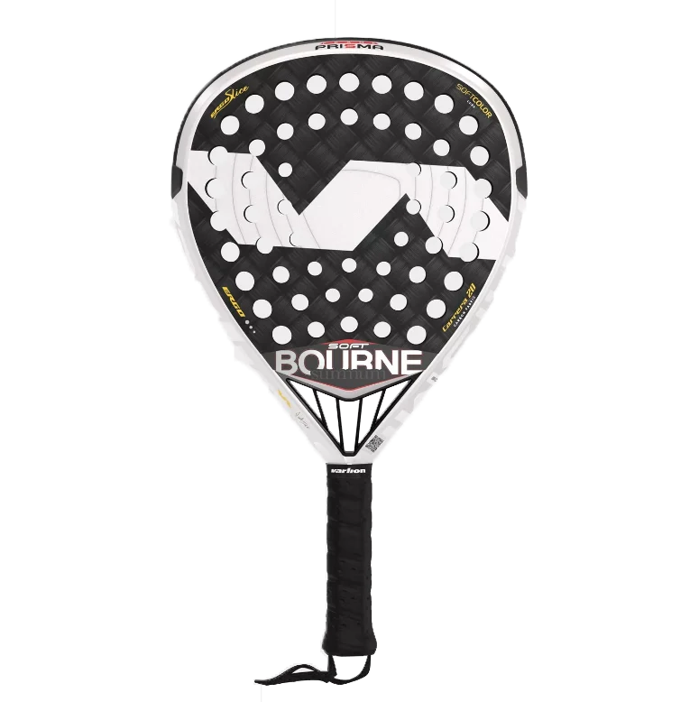 Varlion Bourne Prisma Carbon Soft Padel Racket