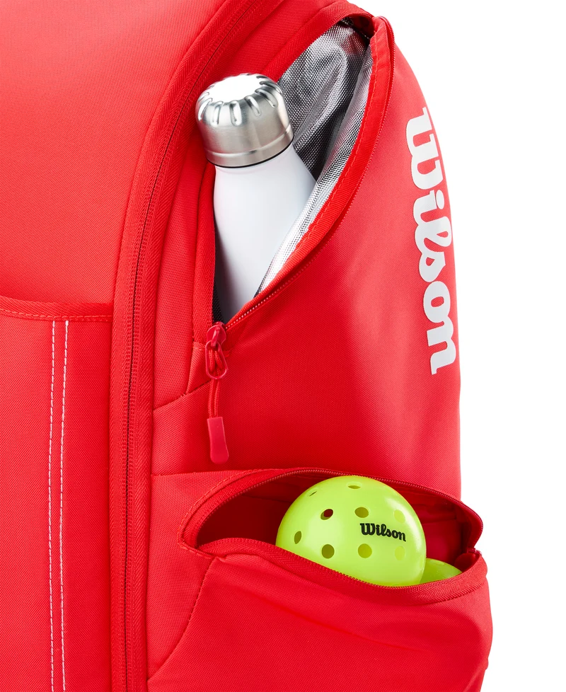 Wilson Pickleball Backpack 2026 Red