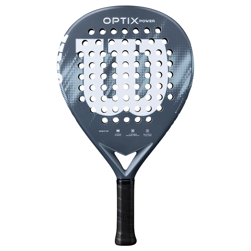 Wilson Optix V2 Power Padel Racket Blue