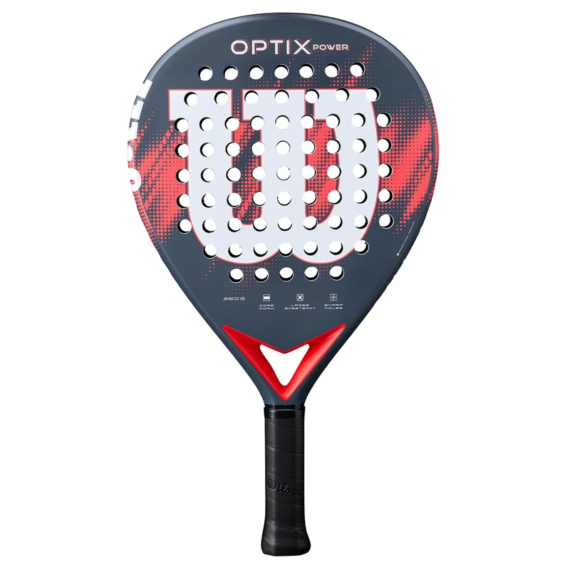 Wilson Optix V2 Power Padel Racket Red