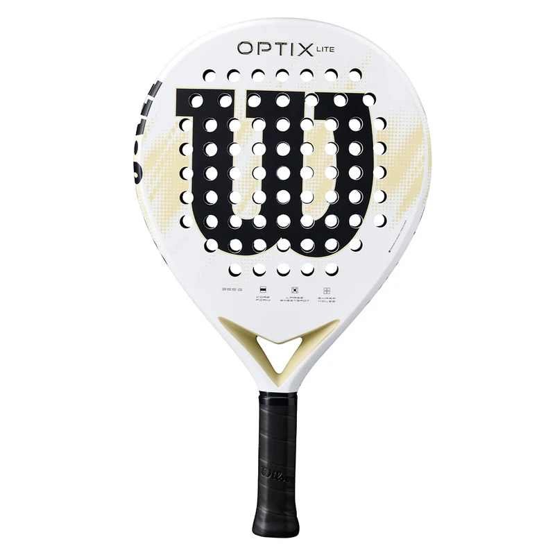 Wilson Optix V2 Lite Padel Racket White