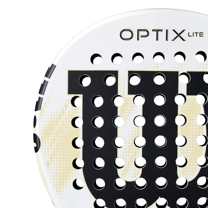 Wilson Optix V2 Lite Padel Racket White