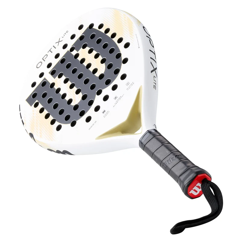 Wilson Optix V2 Lite Padel Racket White