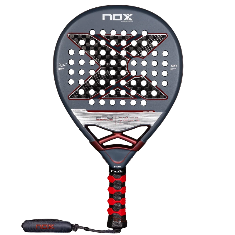 Nox AT10 Genius 12k Agustin Tapia Padel Racket 2025