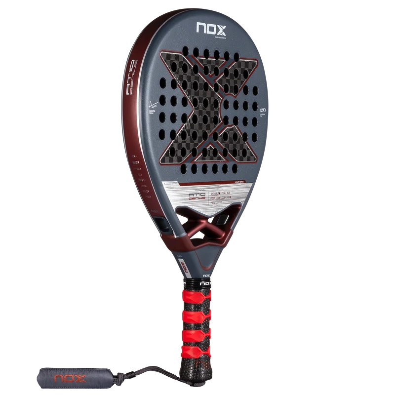 Nox AT10 Genius 12k Agustin Tapia Padel Racket 2025