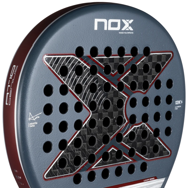 Nox AT10 Genius 12k Agustin Tapia Padel Racket 2025