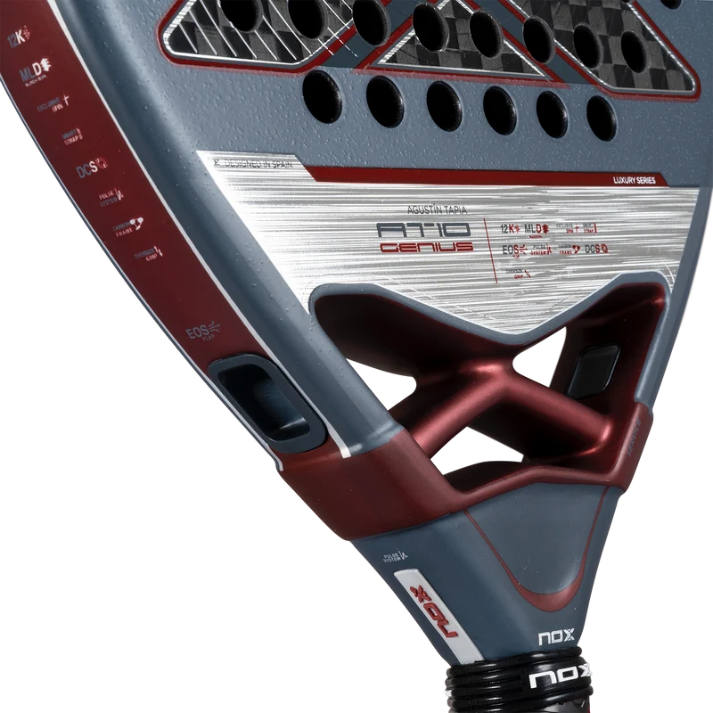 Nox AT10 Genius 12k Agustin Tapia Padel Racket 2025