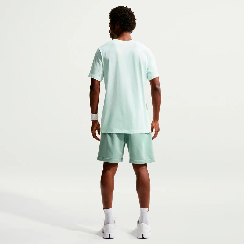 Court Dri-Fit Heritage Fleece Shorts Herren - graugrün