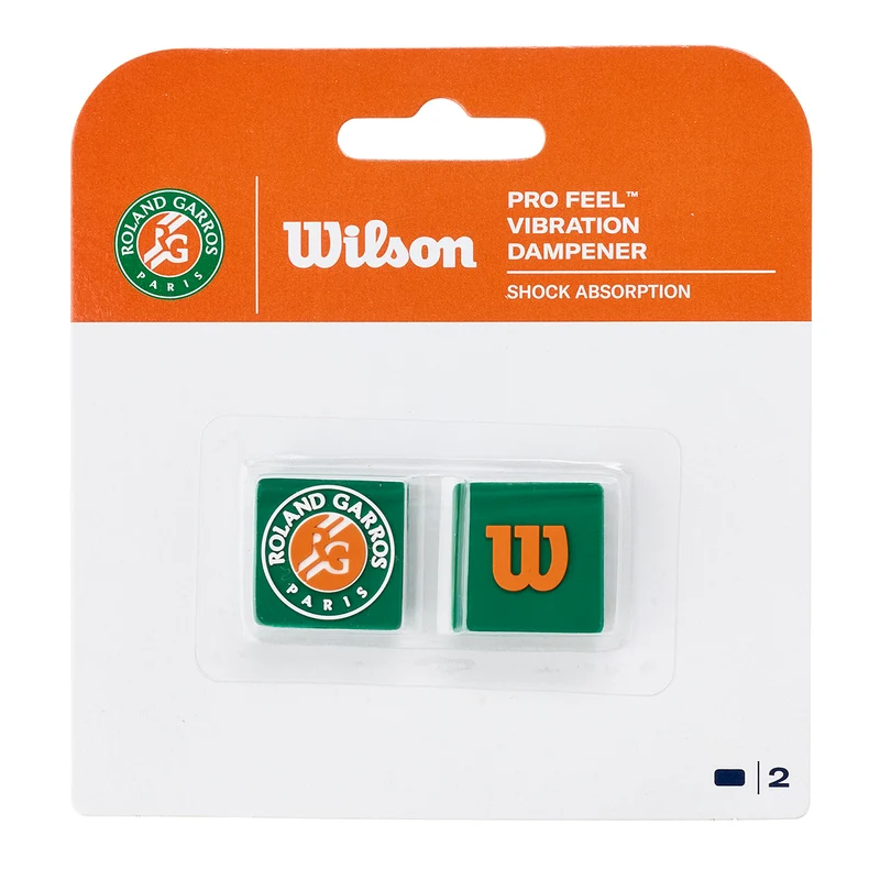 Wilson Roland Garros Vibration Dampener 2 Pack