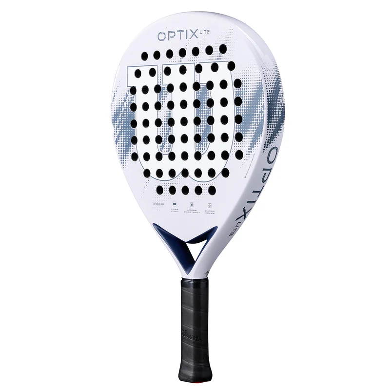 Wilson Optix V2 Lite Padel Racket Lilac