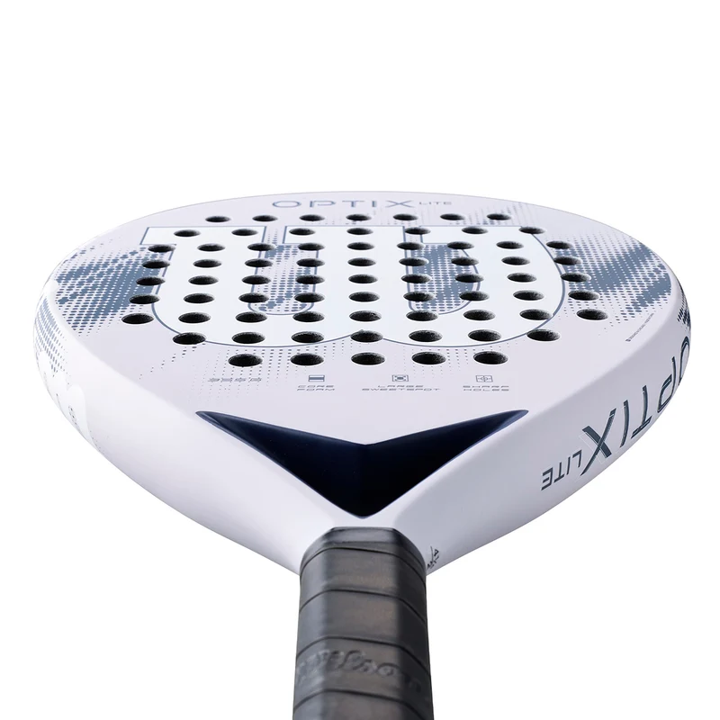 Wilson Optix V2 Lite Padel Racket Lilac