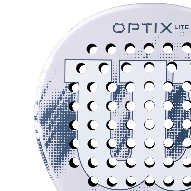 Wilson Optix V2 Lite Padel Racket Lilac