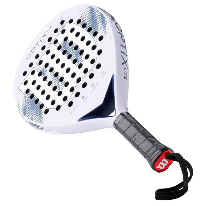 Wilson Optix V2 Lite Padel Racket Lilac