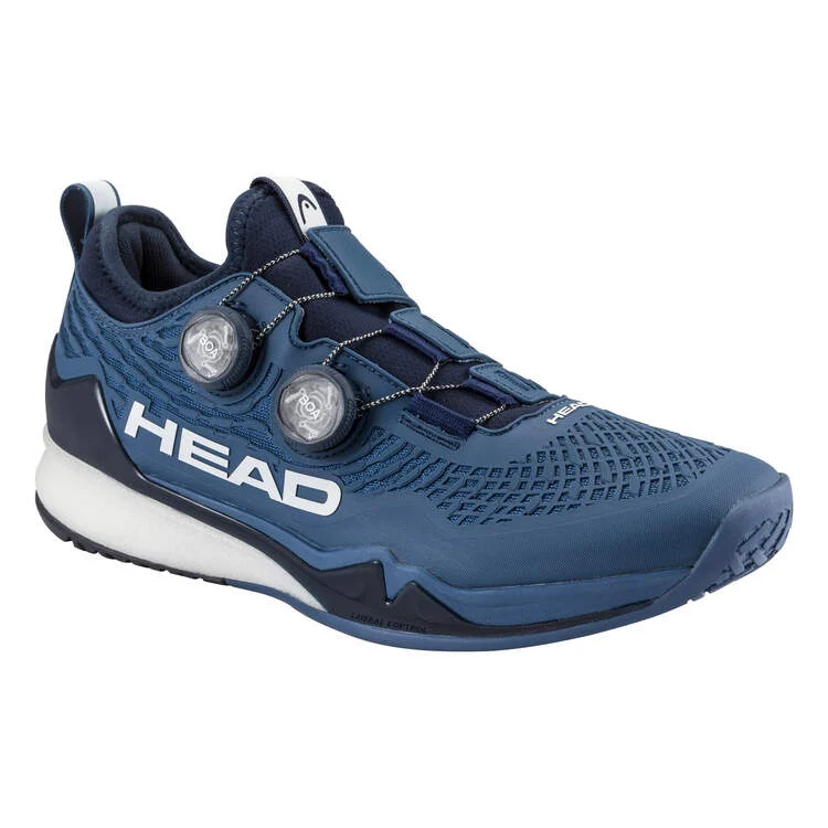 HEAD Men's Endure Pro BOA Tennis Shoes Dark Blue Navy