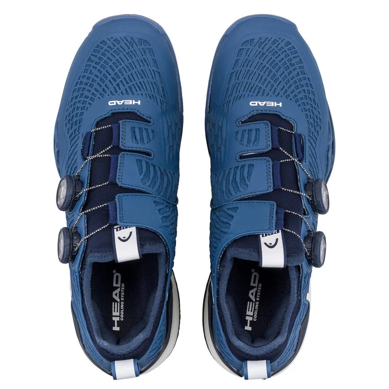 HEAD Men's Endure Pro BOA Tennis Shoes Dark Blue Navy