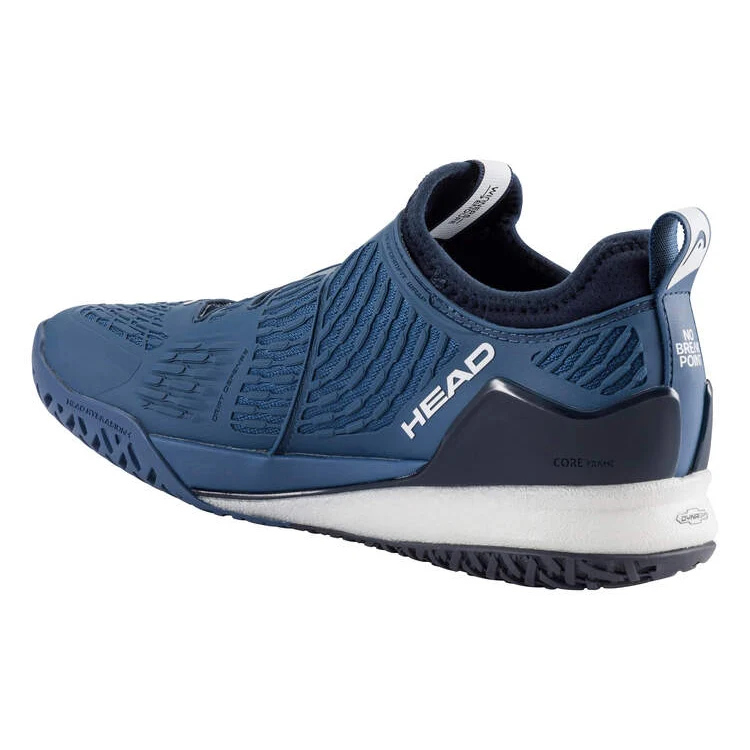 HEAD Men's Endure Pro BOA Tennis Shoes Dark Blue Navy