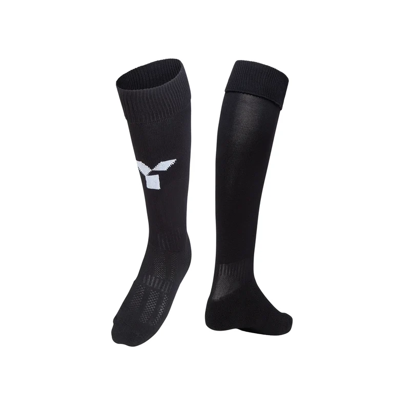 Y1 Playing Socks Black