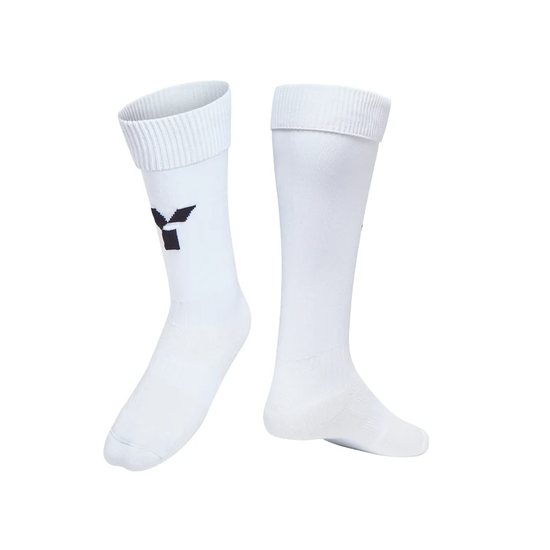 Y1 Playing Socks White