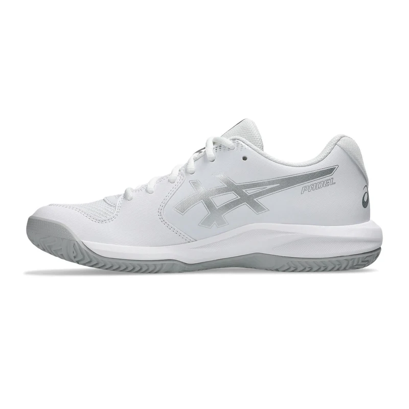 Gel-Dedicate 9 Padelschuh Damen - weiß, silber