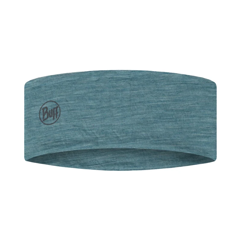 Merino Lightweight Stirnband-Grün