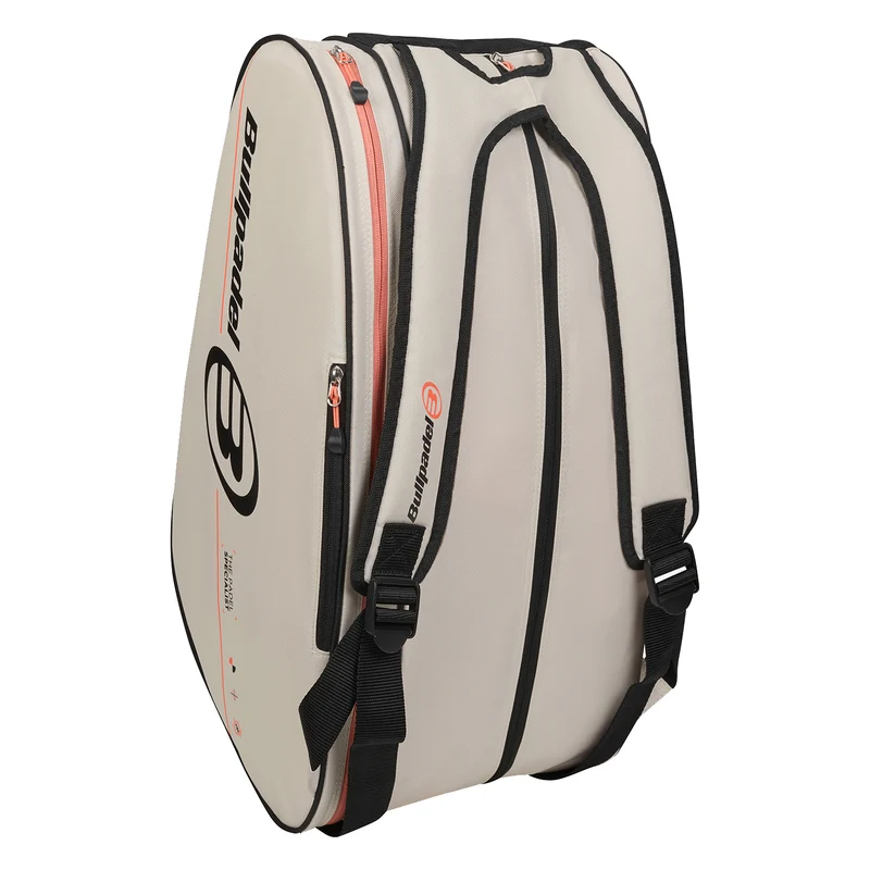 Bullpadel Tour Racket Bag 26 White