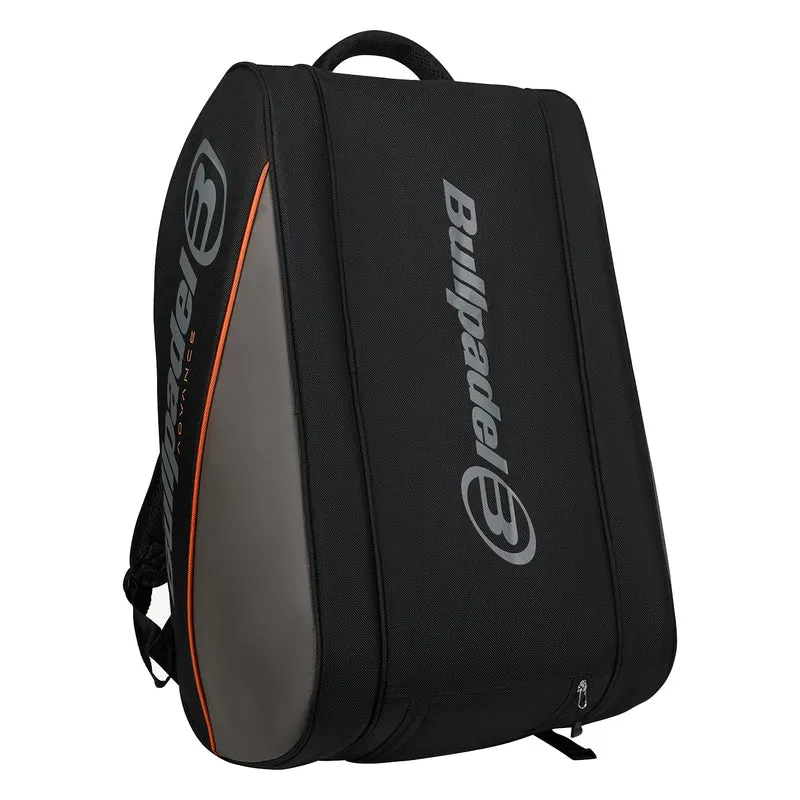 Bullpadel Advance Racket Bag 26 Black Orange