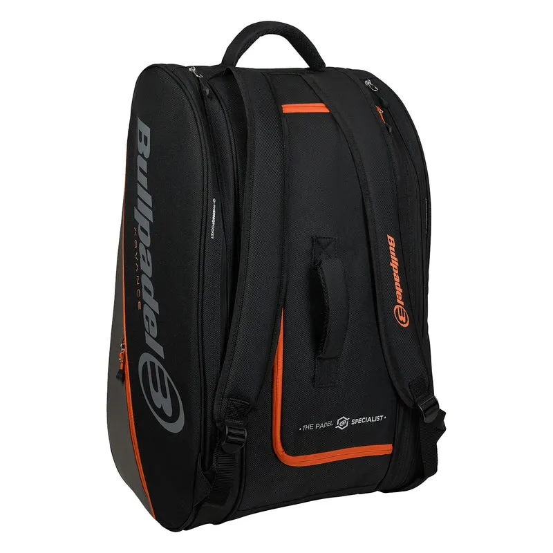 Bullpadel Advance Racket Bag 26 Black Orange