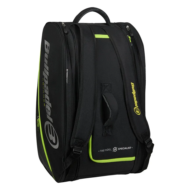 Bullpadel Advance Racket Bag 26 Black Green