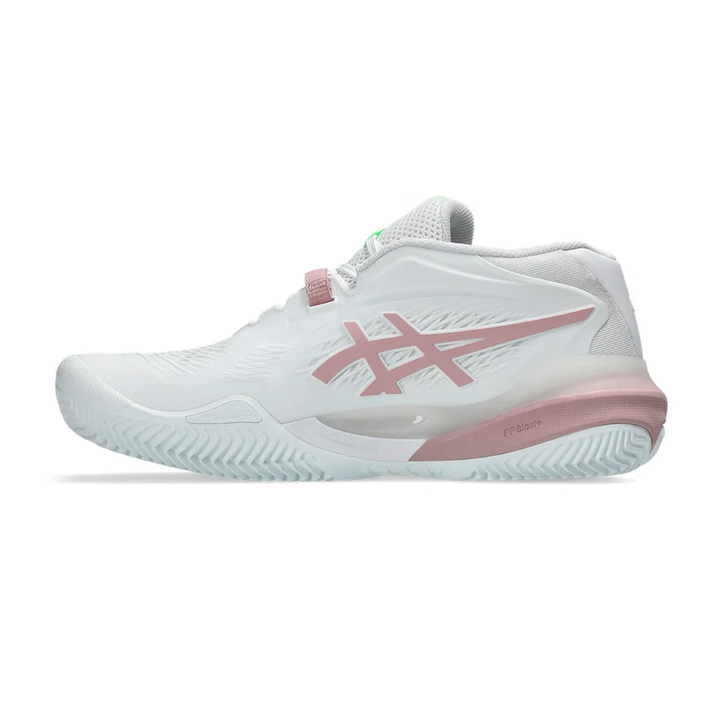 ASICS GEL-RESOLUTION Clay W White/Pink SS26 (Zapatillas)