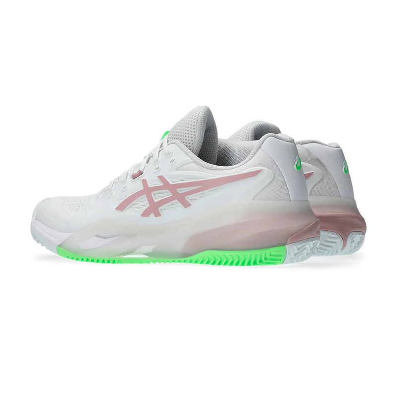 ASICS GEL-RESOLUTION Clay W White/Pink SS26 (Zapatillas)