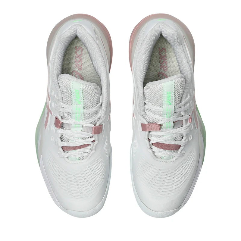 ASICS GEL-RESOLUTION Clay W White/Pink SS26 (Zapatillas)