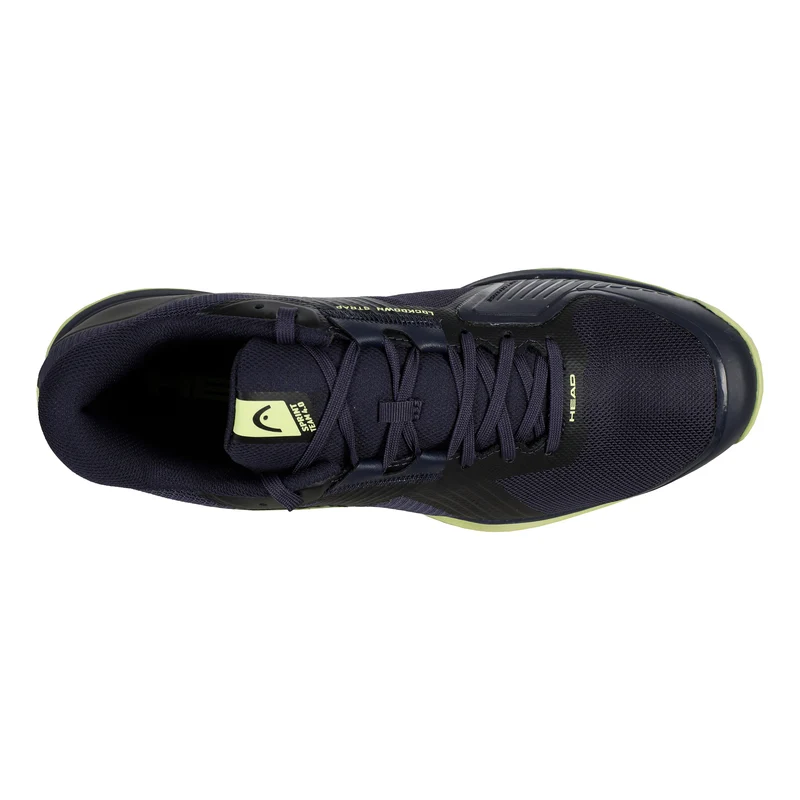 Sprint Team 4.0 Sandplatzschuh Herren-Dunkelblau,Limette