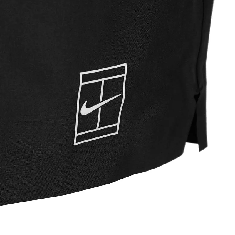 Court Dri-Fit Advantage 6in Shorts Herren-Schwarz,Weiß