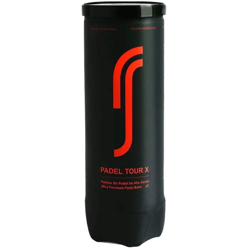 Robin Soderling Padel Tour X - 3 Ball Can
