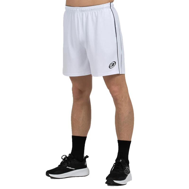 Bullpadel Men's Castanar Shorts White