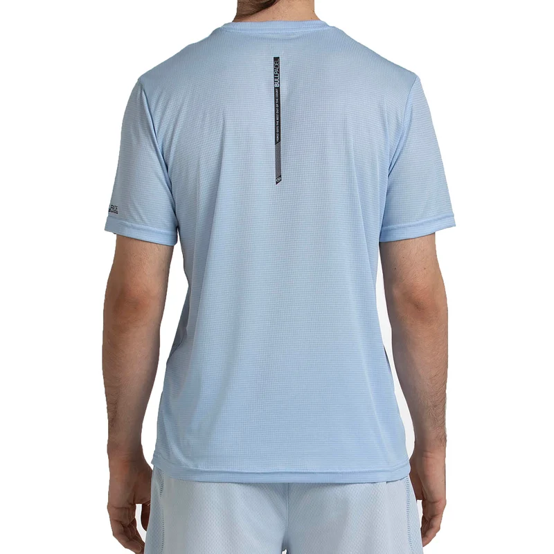 Bullpadel Men's Casinas T-Shirt Glacier Blue