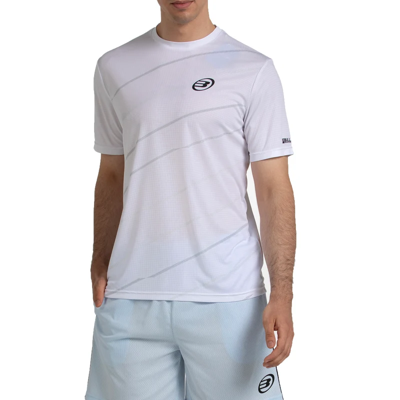 Bullpadel Men's Casinas T-Shirt White