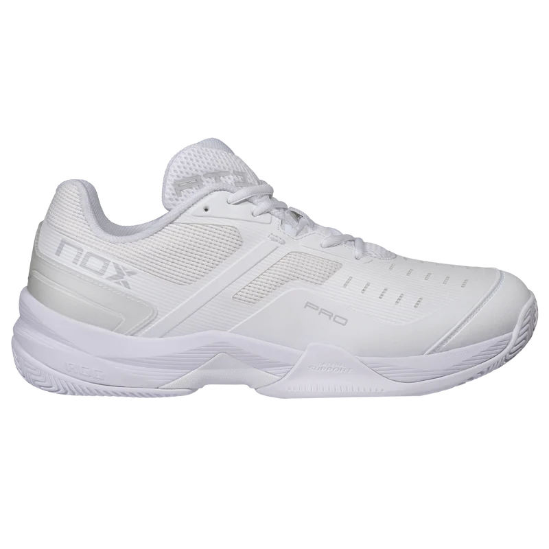 Nox Men's AT10 Pro Padel Shoes 26 White Grey