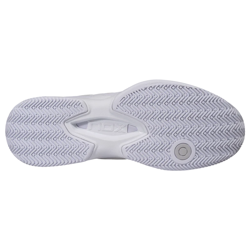 Nox Men's AT10 Pro Padel Shoes 26 White Grey