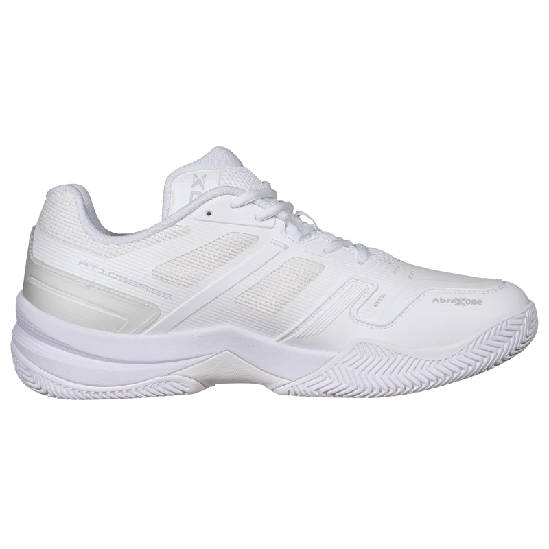Nox Men's AT10 Pro Padel Shoes 26 White Grey