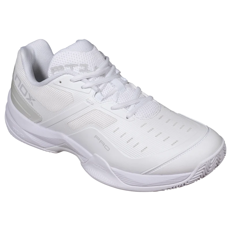 Nox Men's AT10 Pro Padel Shoes 26 White Grey