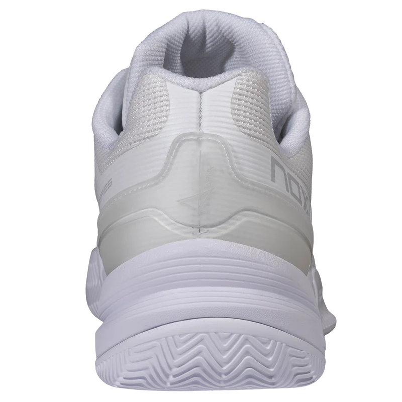 Nox Men's AT10 Pro Padel Shoes 26 White Grey