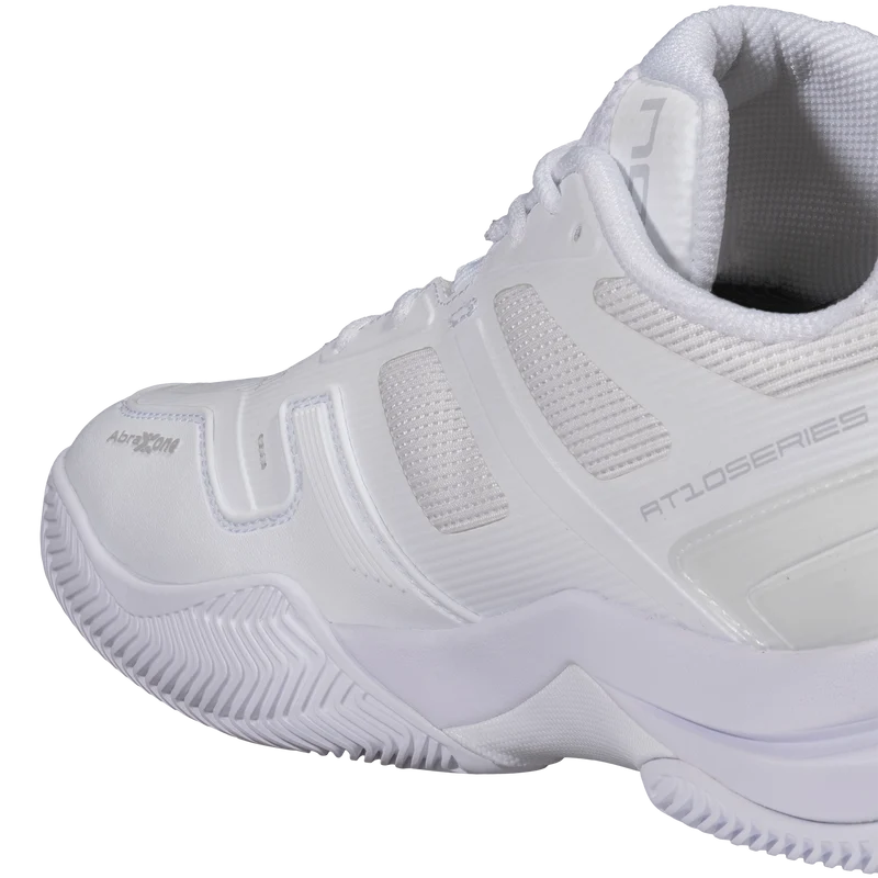 Nox Men's AT10 Pro Padel Shoes 26 White Grey