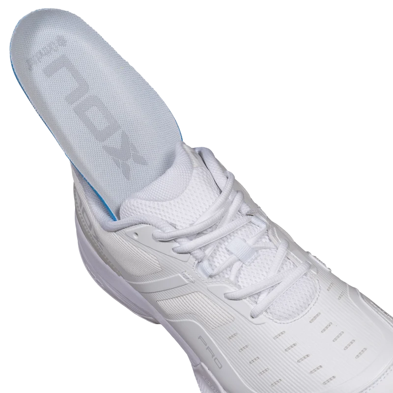 Nox Men's AT10 Pro Padel Shoes 26 White Grey