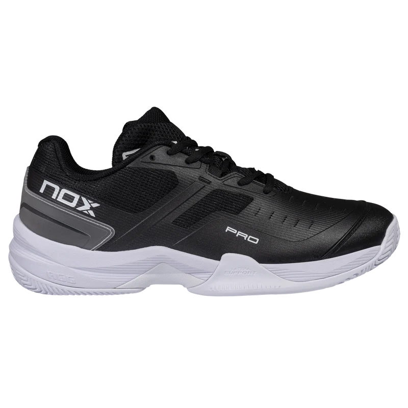 Nox Men's AT10 Pro Padel Shoes 26 Black White